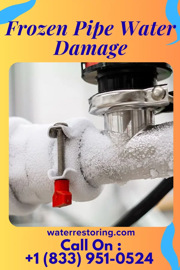 Frozen Pipe Water Damage in Florence, IL